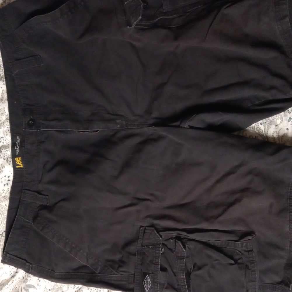 Pants and shorts and shirts